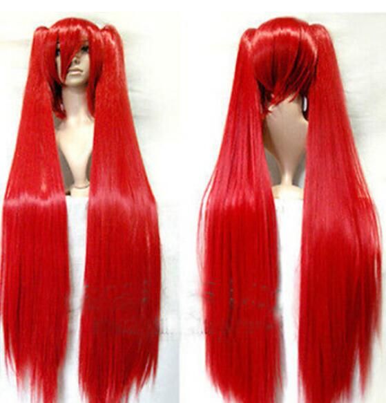 red miku wig