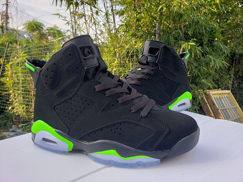 electric green 6s in store