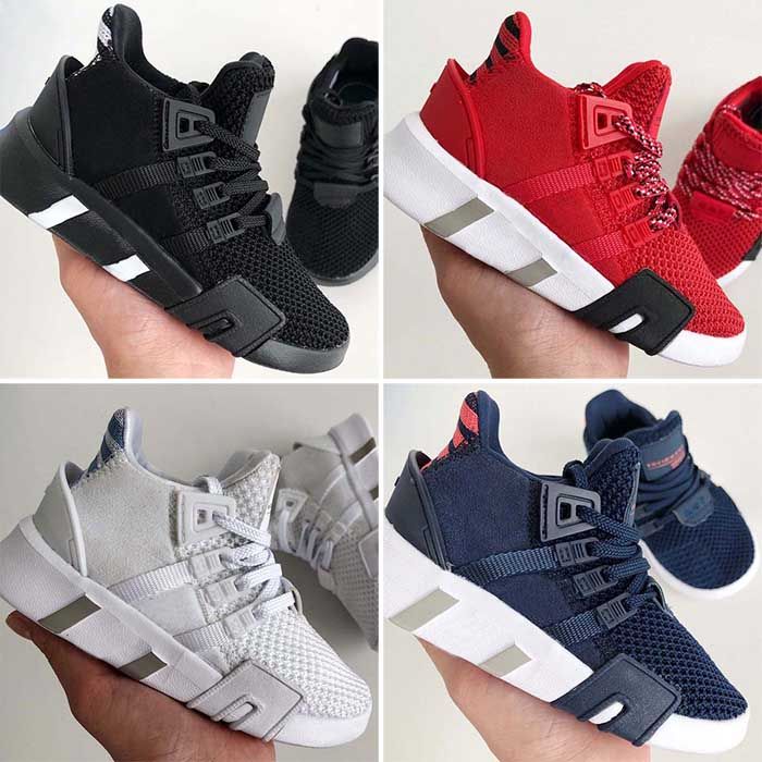 Big Kids EQT BASK ADV Basketball Shoes 