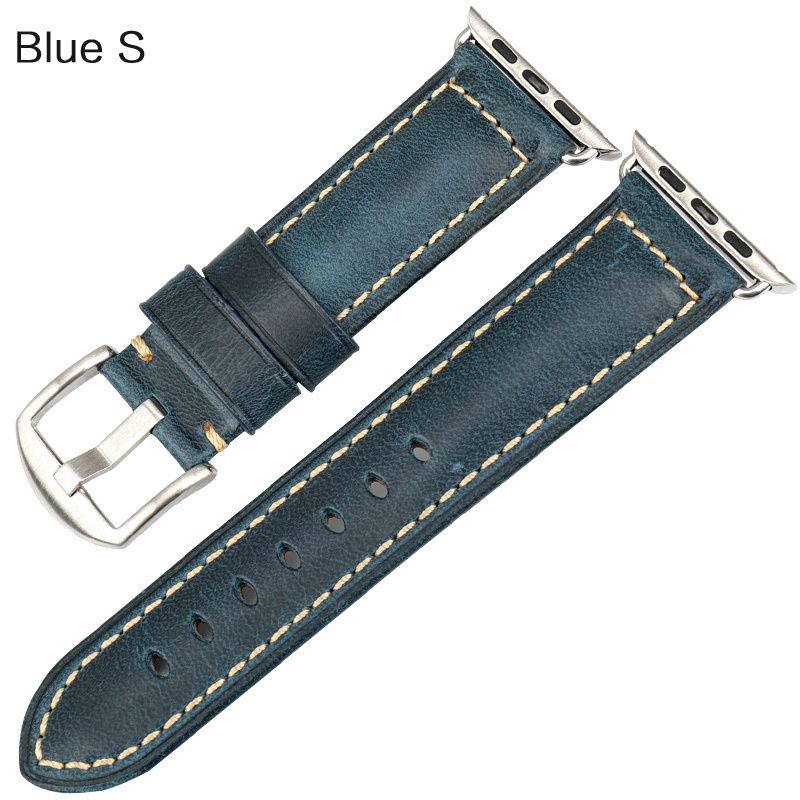 Blue S-For Apple Watch 38mm
