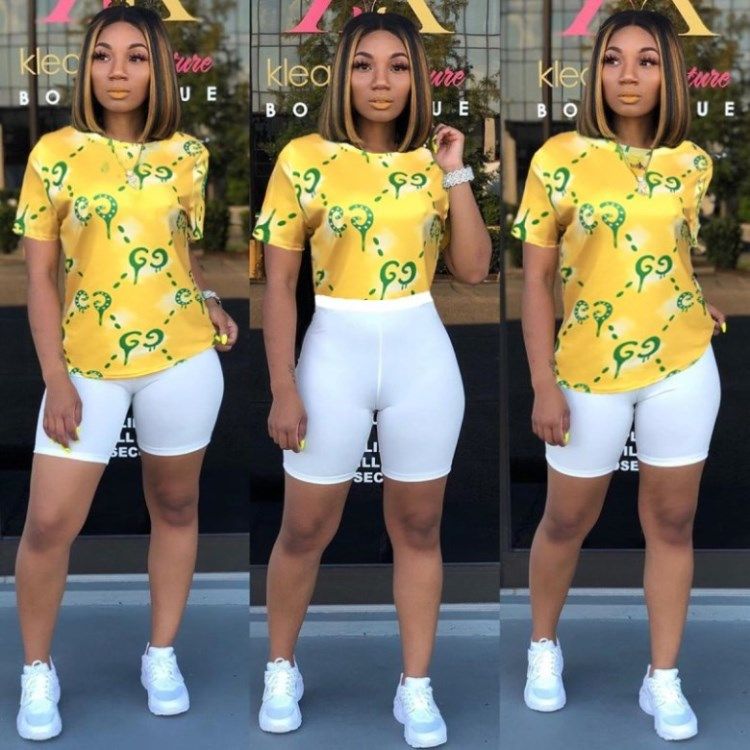 Women Fashion T Shirts New Type Womens Print T Shirts Casual