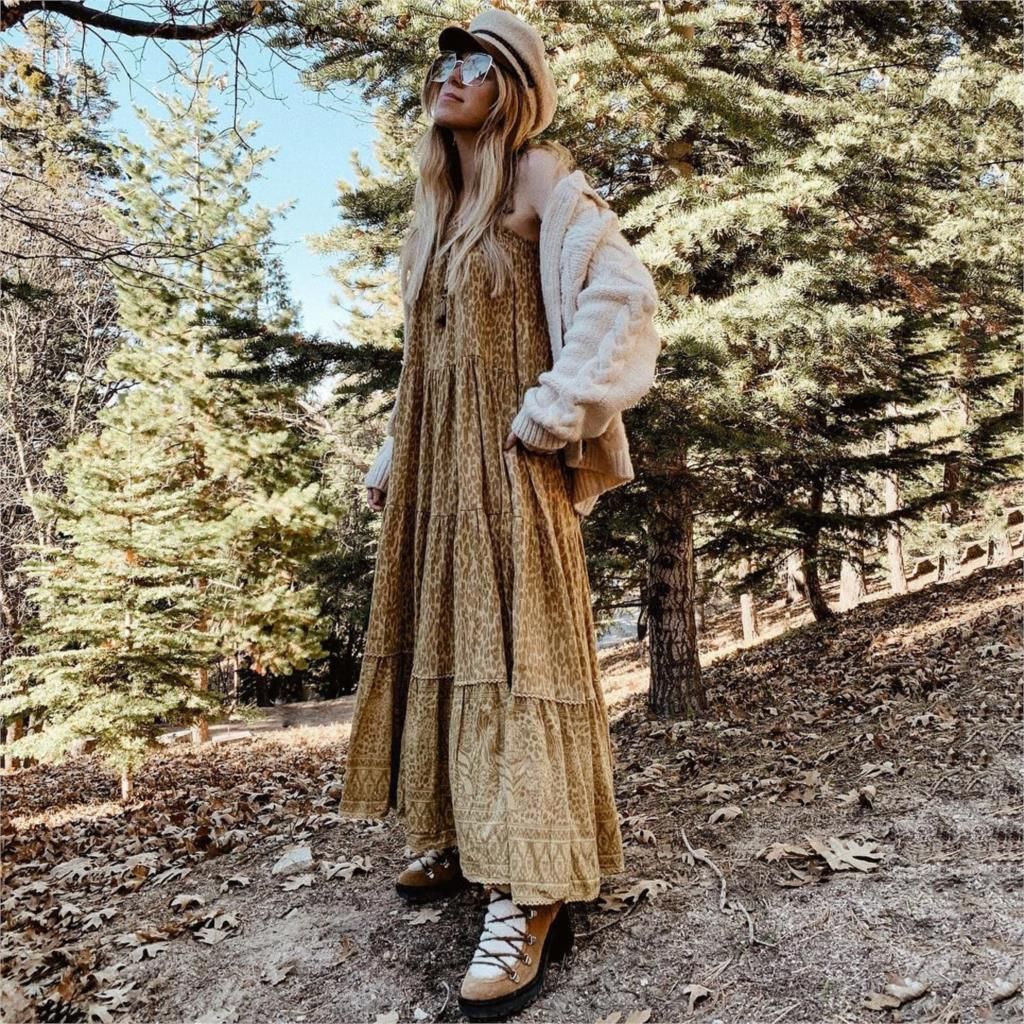 wild thing strappy maxi dress