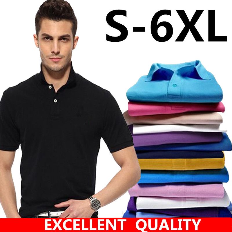 cotton polyester polo shirts