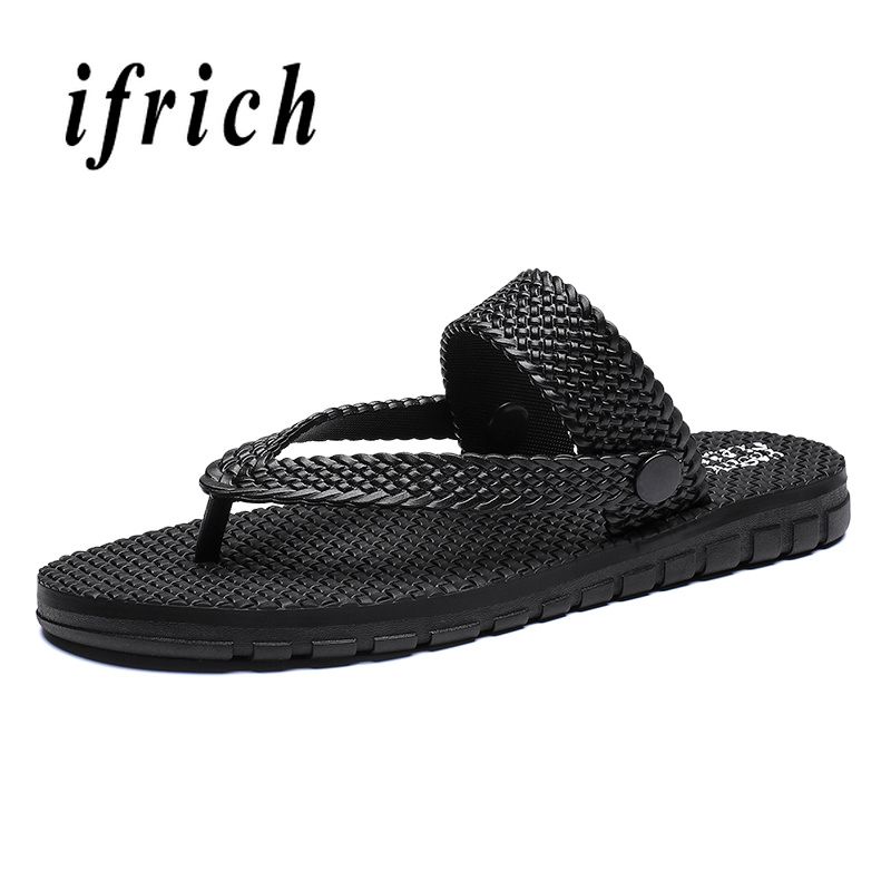soft sole flip flops mens