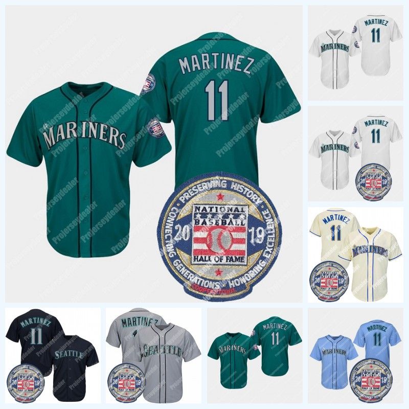 edgar martinez hall of fame jersey