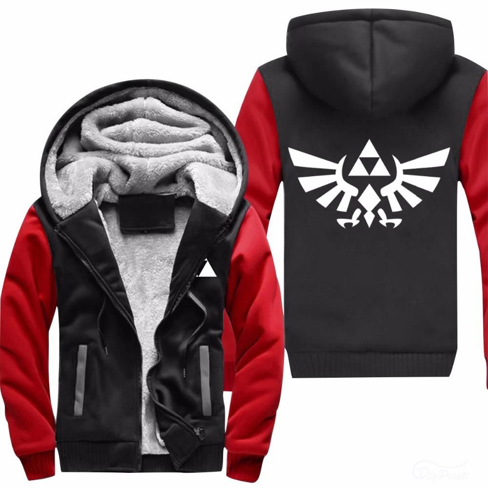 legend of zelda link hoodie