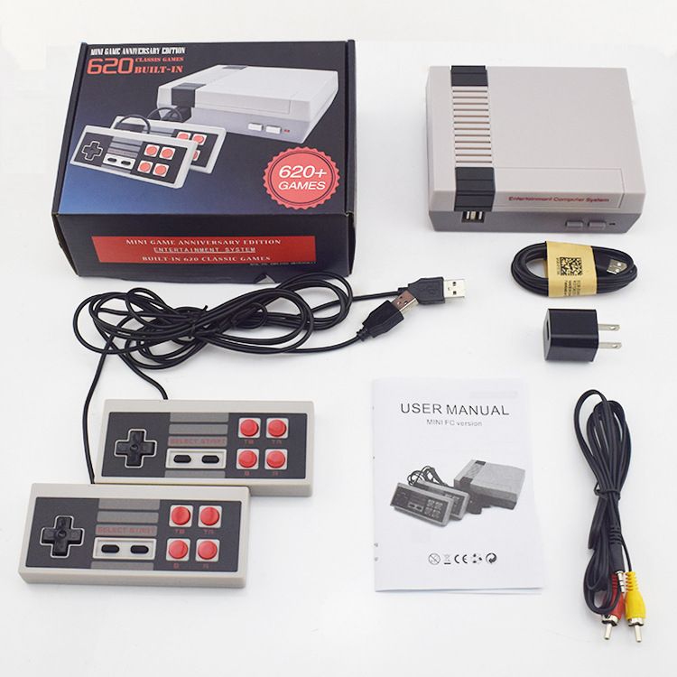 mini nintendo 500 games