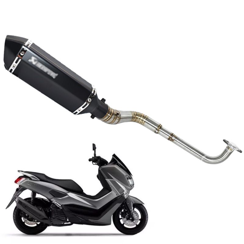 akrapovic pipe for nmax