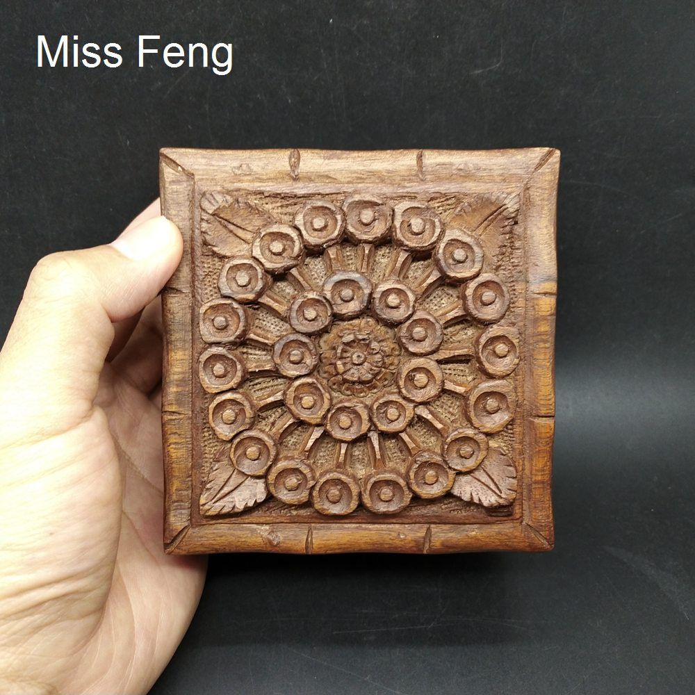 Compre SH097 / Nueces De Madera Hechos A Mano De Joyería Repujado Mecanismo Caja Con Especial Del Juego Duro Del Juguete De Madera Caja De Regalo De Puzzles Muy Simple A 219,53