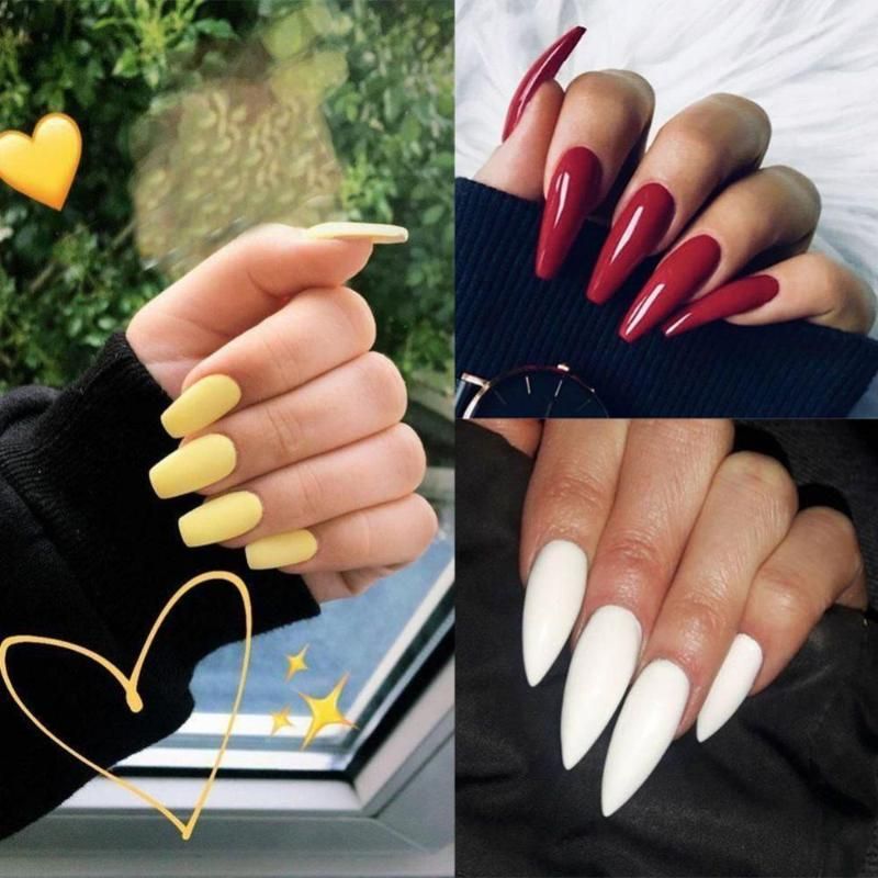 Nail Art Kits Fashion Girls Manicure Powder Glitter Dip Nails Gel