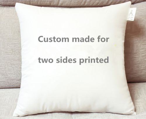 Customer Made Custom Two Sided Hugging Pillow Cushion Case Cover