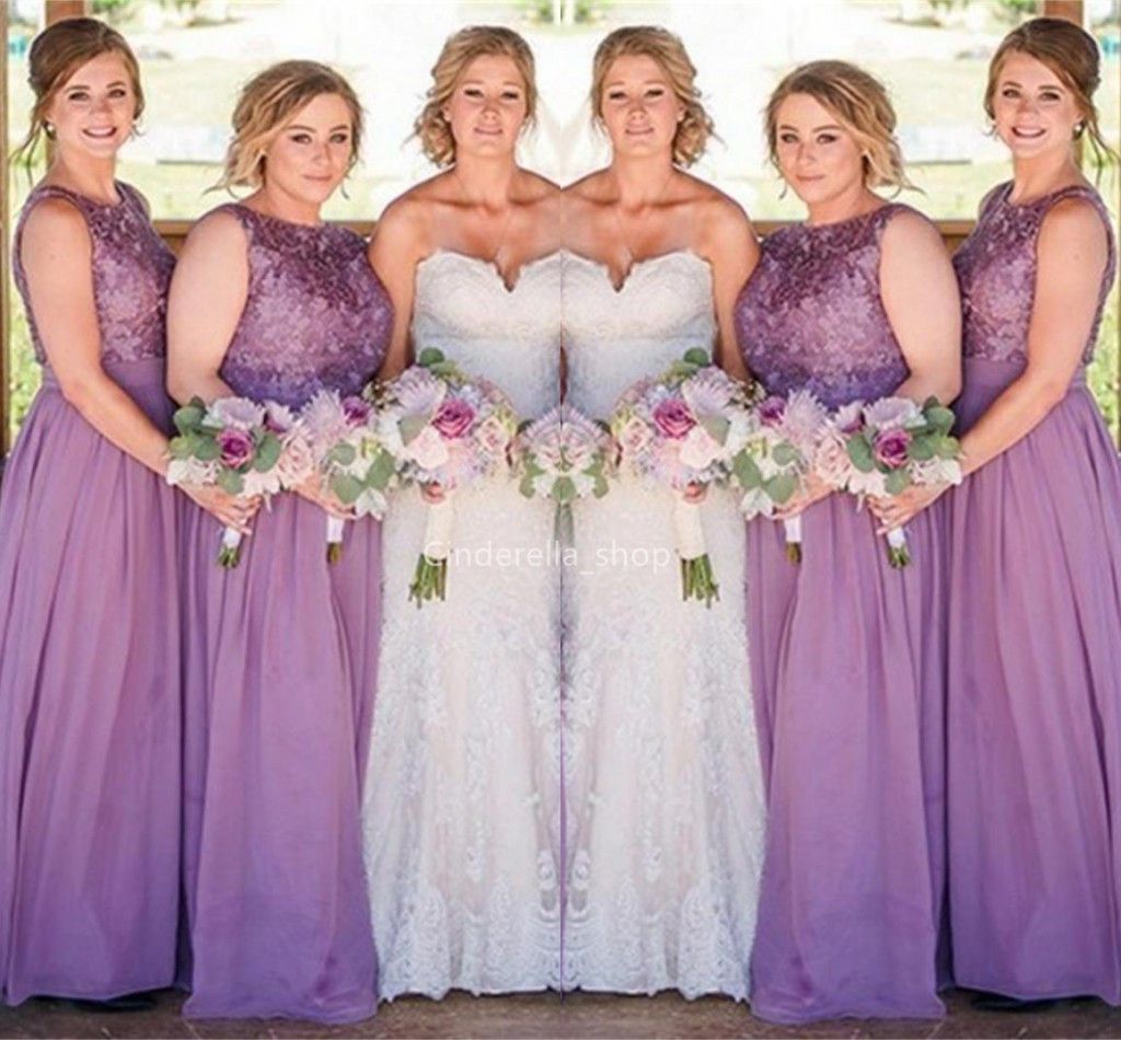 wedding dresses light purple