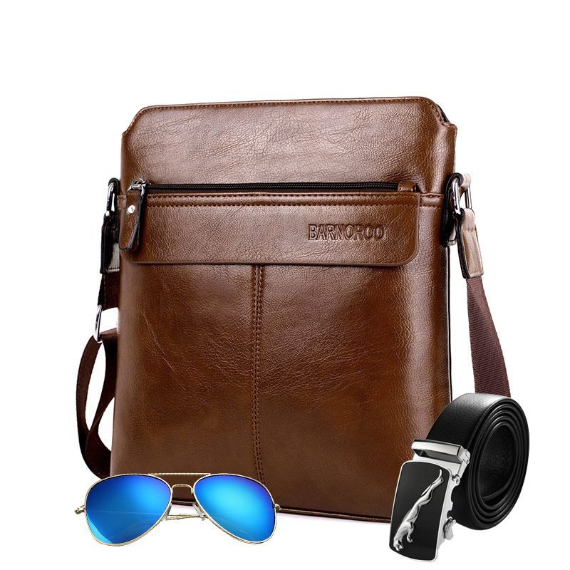 high end leather luggage