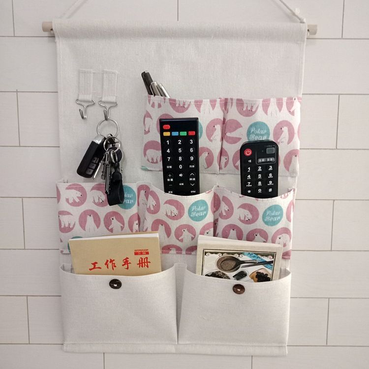 Hanging wall organizer 2025 fabric