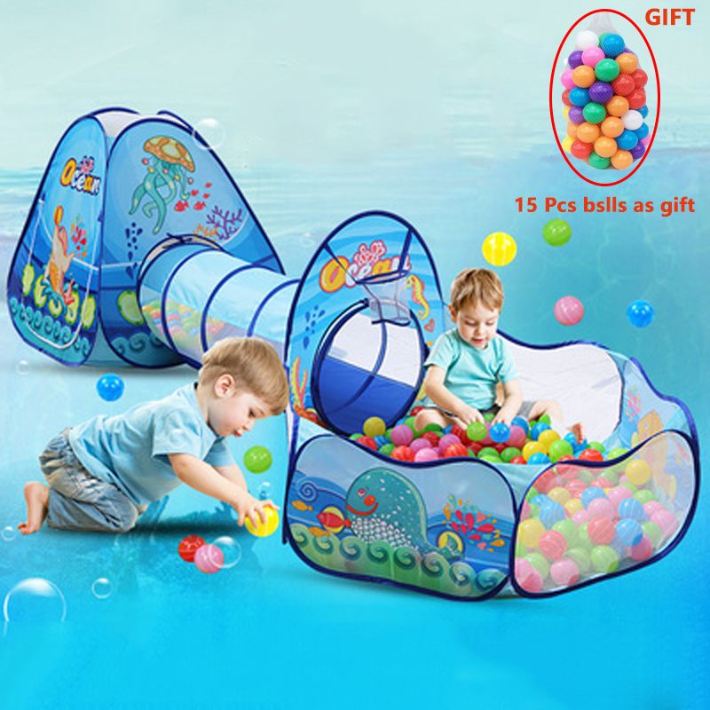 children's collapsible tunnel