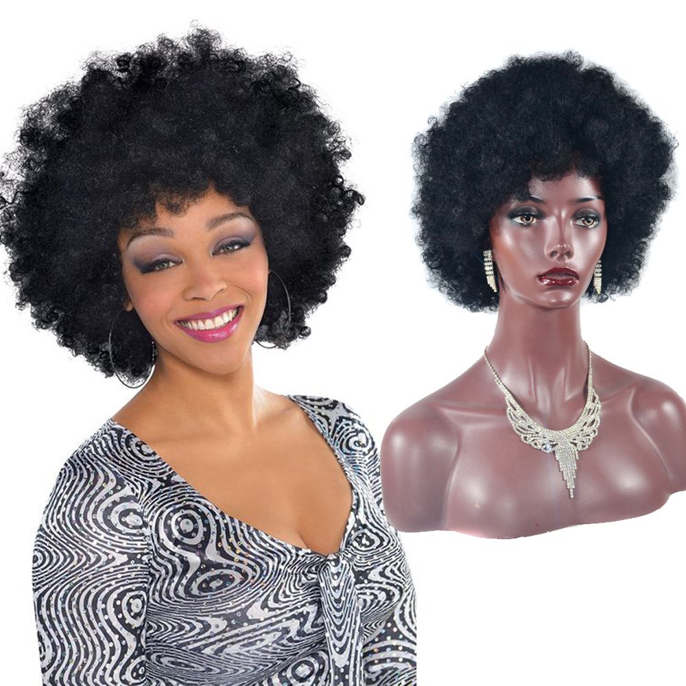 short afro wigs for black women