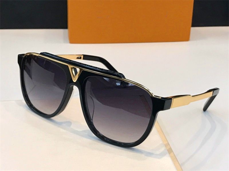 Designer Sunglasses Men Retro Vintage Sunglasses Gold Frame Glass ...