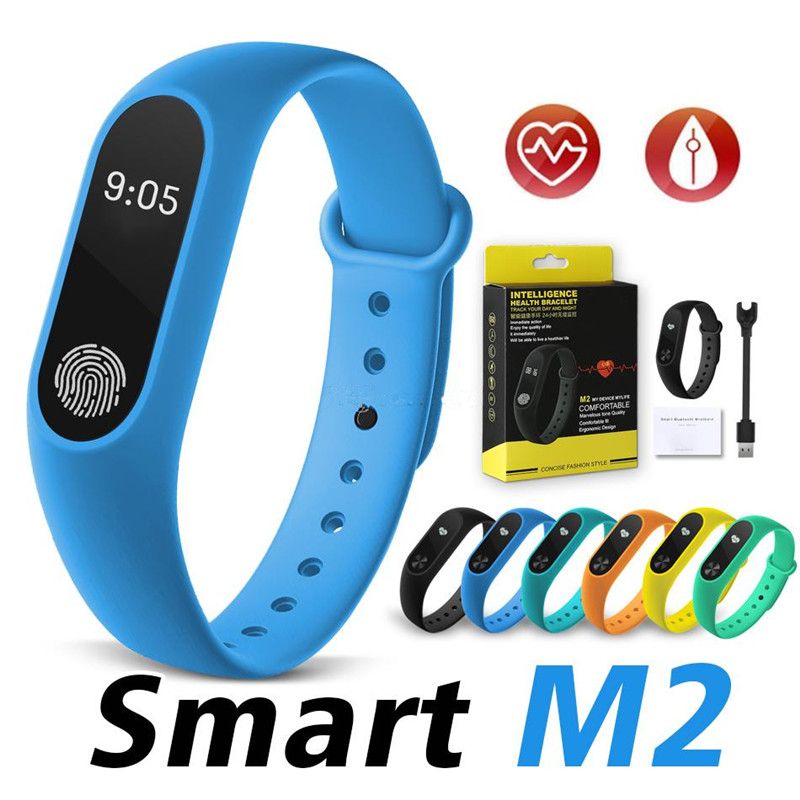 m2 wristband smart watch