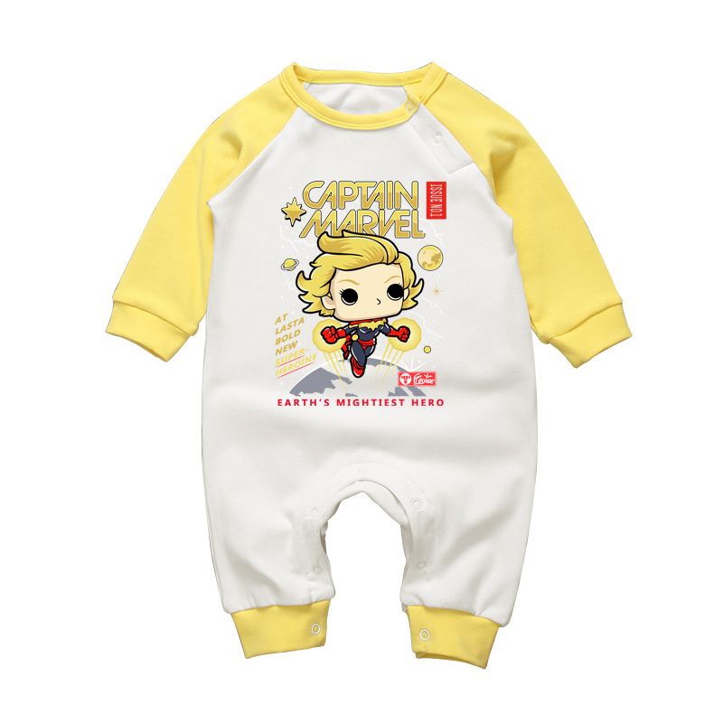marvel newborn baby clothes