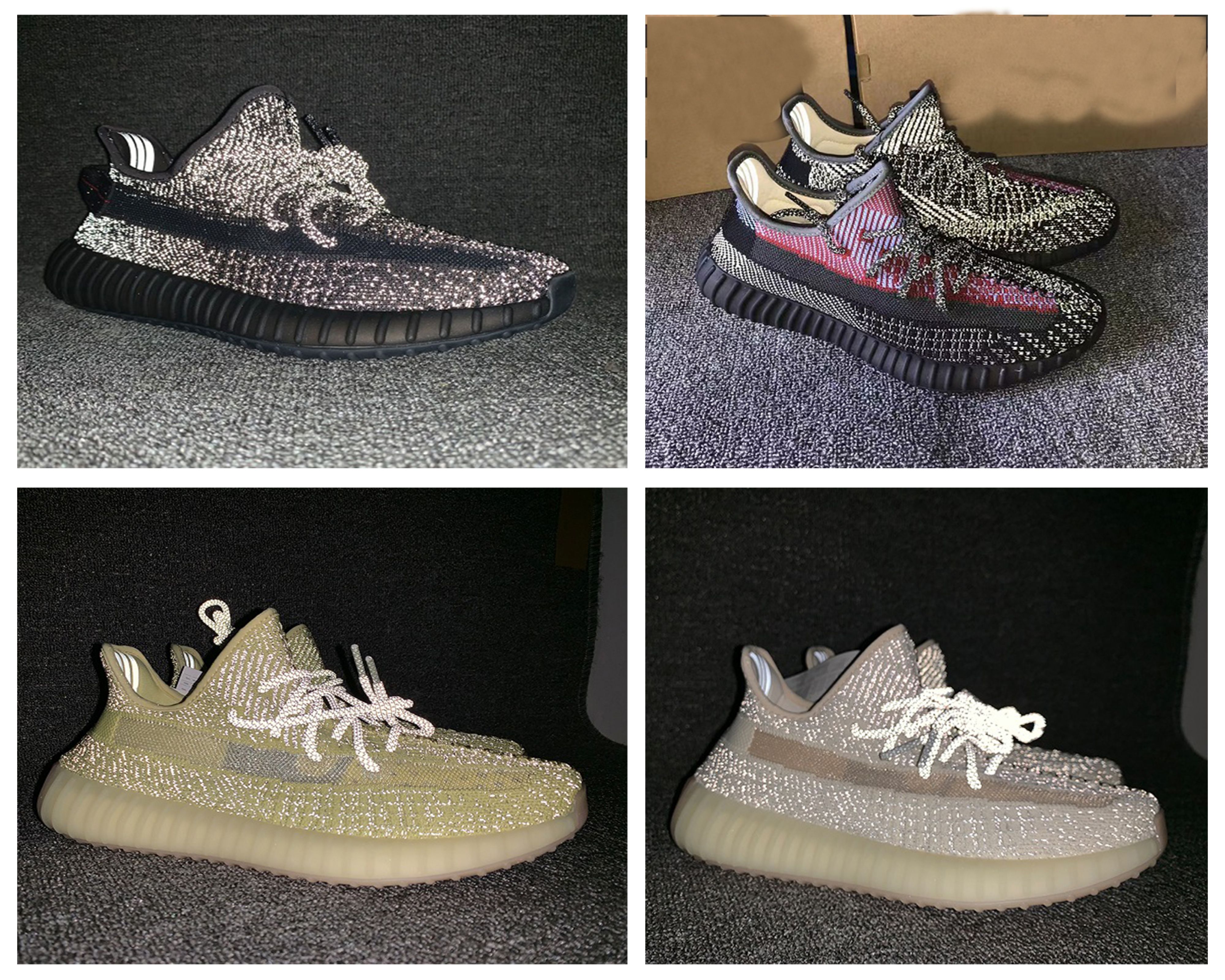 rainbow colour shoes