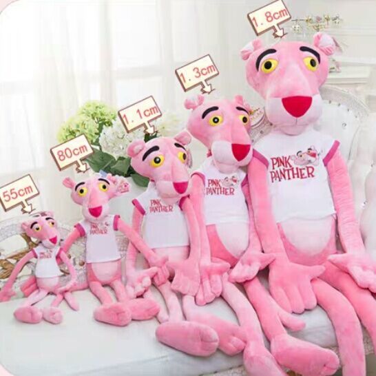 pink panther dolls