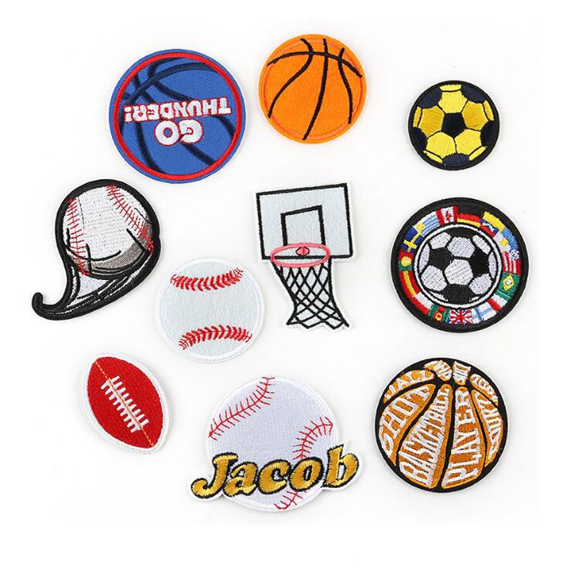 Patch Patches Fabric Image Applique Miss Sporty Vintage