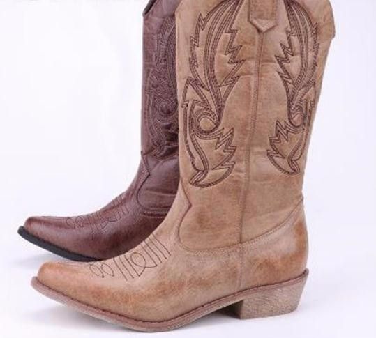 botas de mujer vaqueras