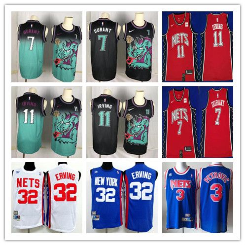 erving nets jersey