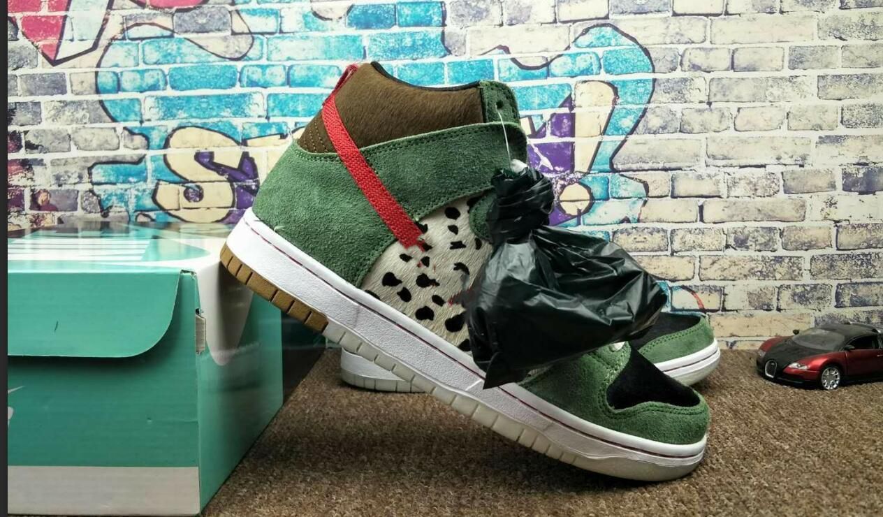 nike sb dunk verdes