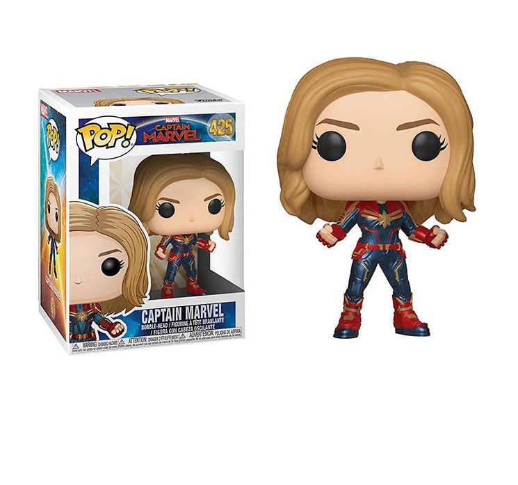funko pop captain marvel 2019