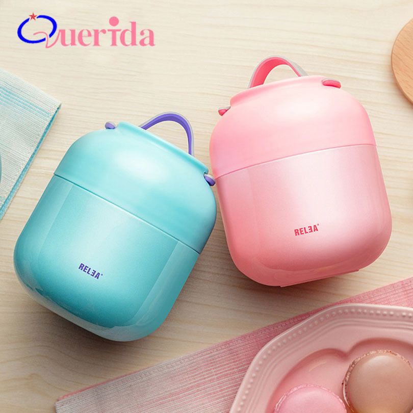 RSW Blu set di 6/ mini plastica alimentare lunch box di immagazzinaggio contenitore con coperchio