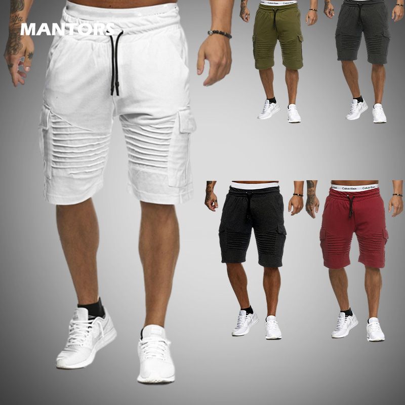 2020 Spring Summer Shorts Men Casual Short Pants 2020 Pockets Cargo Shorts Mens Sweatpants Fitness Gyms Streetwear Clothes From Paluo 20 89 Dhgate Com