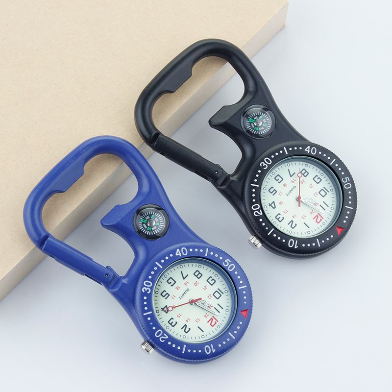 Acquistare 2019 Moschettone Orologio Da Taschino Infermiera Escursionismo  Arrampicata Sportiva Sportiva Orologi Vintage Orologio Alpinismo Sportivo  Economico | Consegna Veloce E Qualità | It.Dhgate