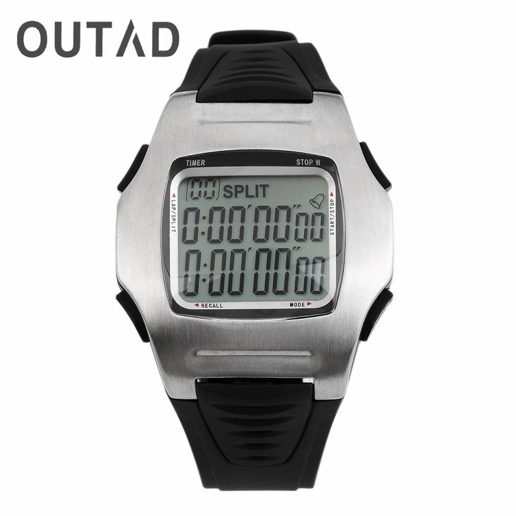 digital wrist stopwatch