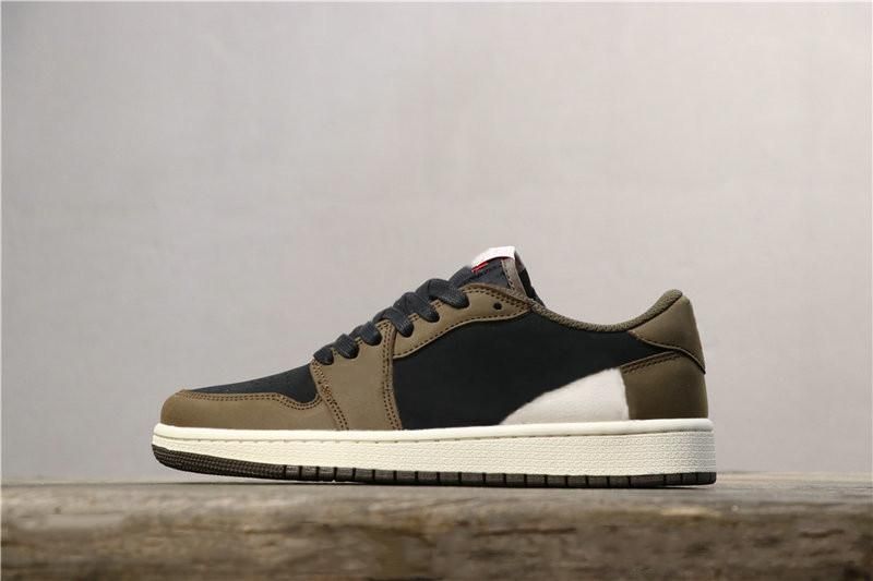 2020 Travis Scott 2019 New 1 Low Limited Basketball Shoes ...