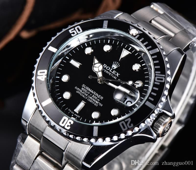 007 Rolex LUXURY Desinger WATCH Yacht Master Ceramic Bezel Mechanical  Stainless Steel Automatic Movement Men Mens Sports Watch Watches From  Mmmm1982103, $54.28 | DHgate.Com