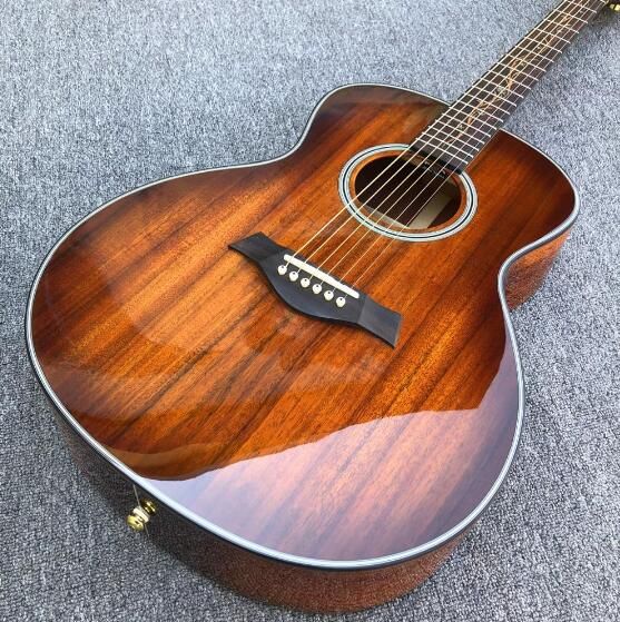Compra 2020 Fábrica Chaylor K24 Koa Madera Guitarra Acústica, Calidad  Superior 41 Pulgadas K24 Koa Guitarra Acústica, Envío Libre Barato |  Entrega Rápida Y Calidad | Es.Dhgate