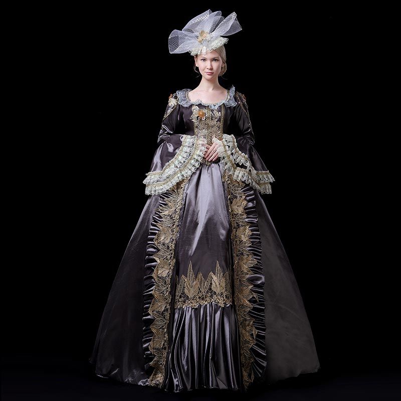 Abiti Da Ballo Barocche Del XVIII Secolo In Stile Barocco Rococò Su Misura  Le Donne Da 126,65 € | DHgate Italy