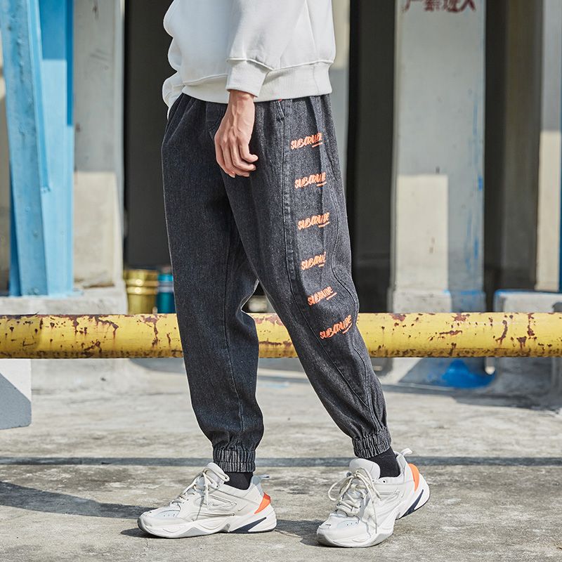 Acquisto \u003epantaloni loose uomo Grande vendita - OFF 70%