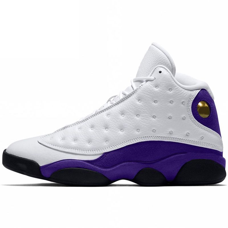 Mens Lightest Basketball Shoes 2022 13 13s Gold Glitter Court Purple