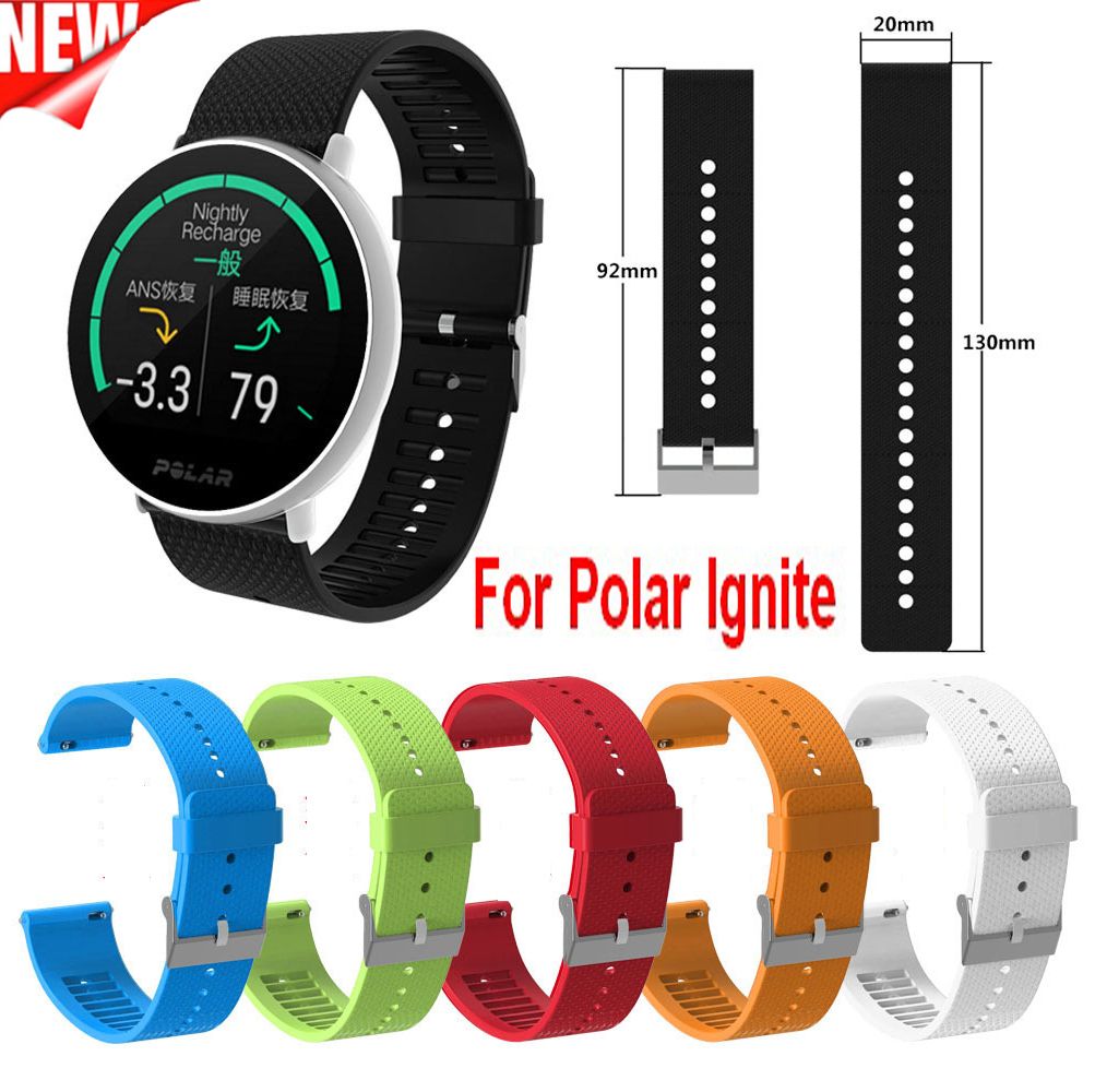 reloj deportivo polar ignite