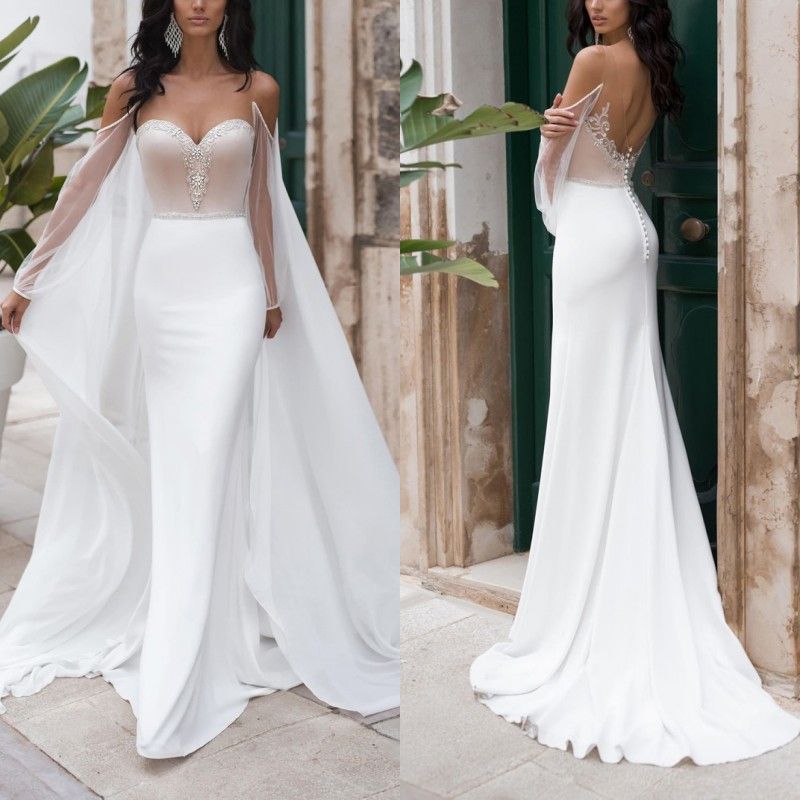 sweetheart neckline mermaid dress