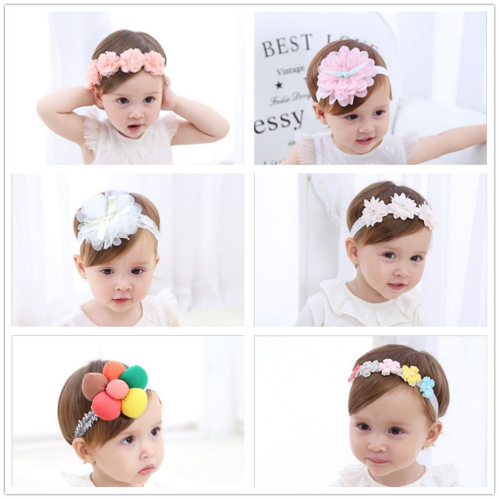 2019 Canis Toddler Girls Kids Baby Big Bow Hairband Bowknot