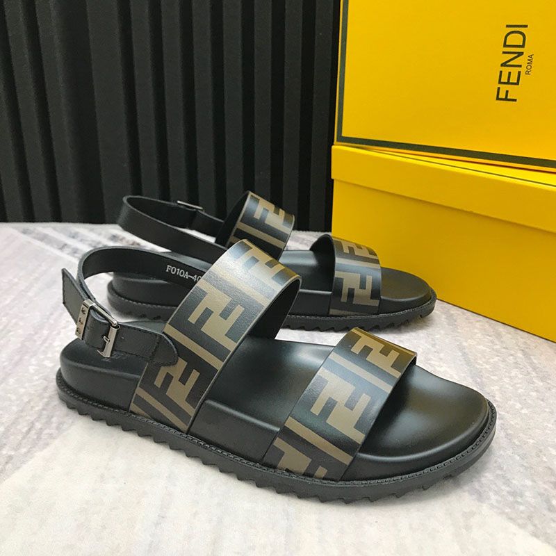 fendi men's sandals