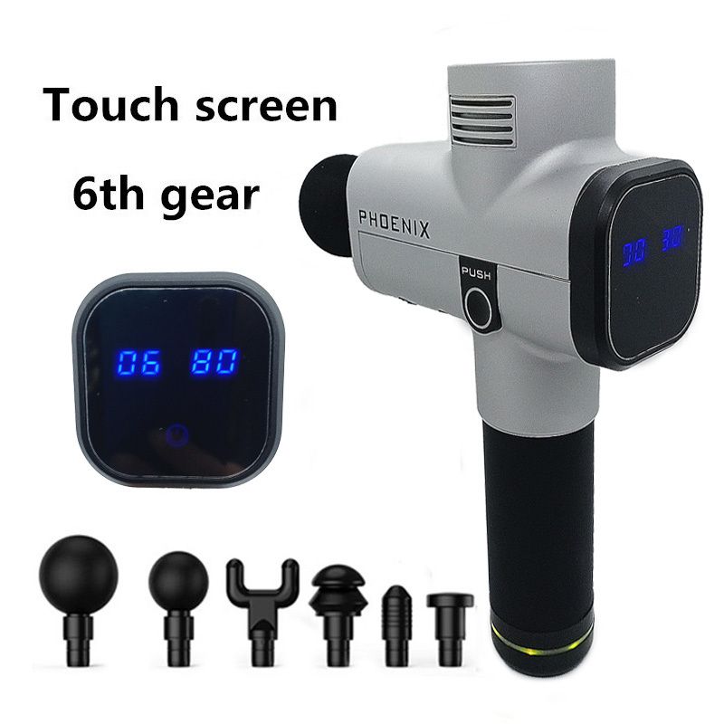 touch screen-silver6-US Plug