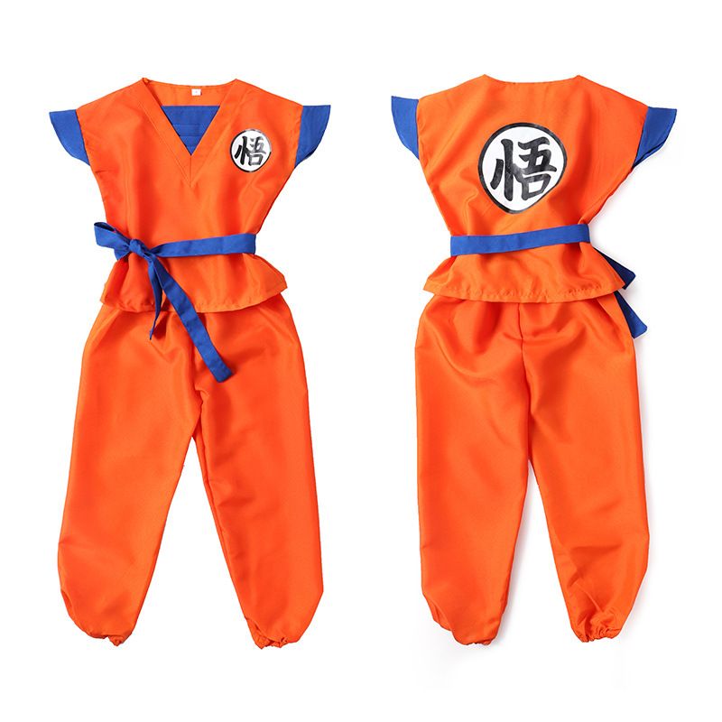 Anime Dragon Ball Z Son Goku Clothes And Goku Cosplay Clothes High ...