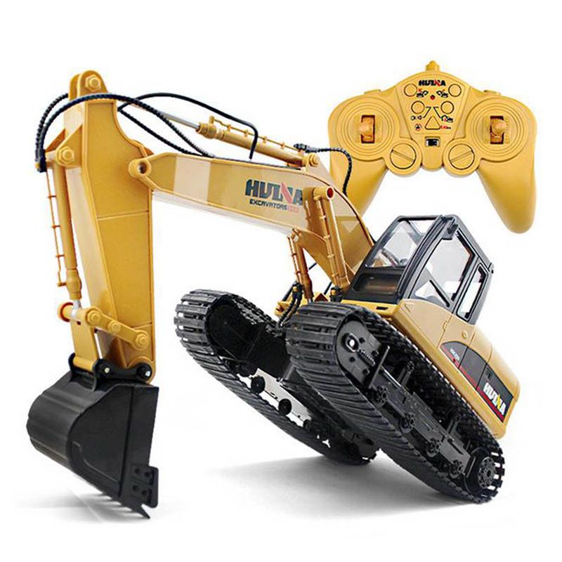 huina rc excavator