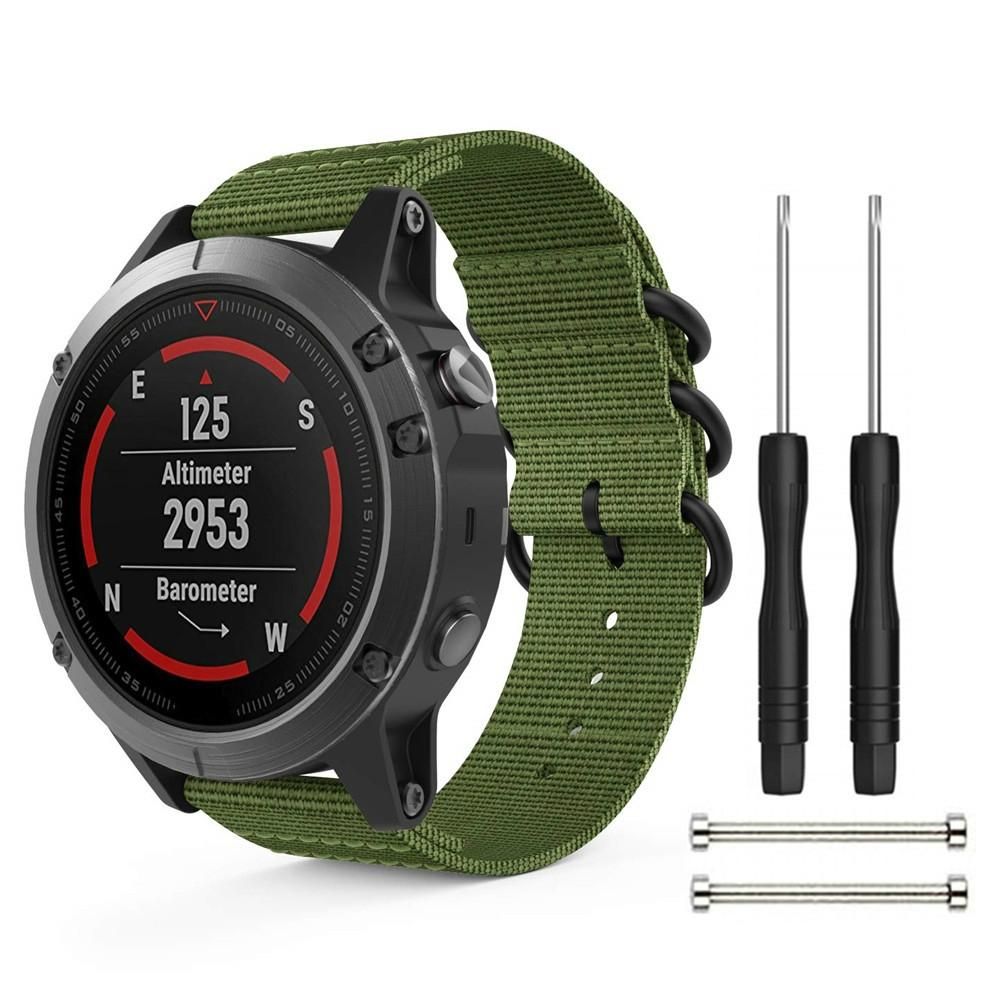 garmin fenix 3 nylon strap