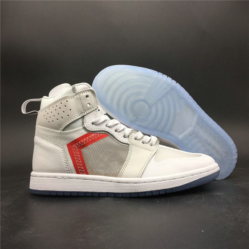 2020 New Collaborate 1s React Element 87 Man Designer Basketball Shoes Custom 1 High OG White Red Fashion Sport Sneakers Best Quality From Freerunpack, $124.79 | DHgate.Com