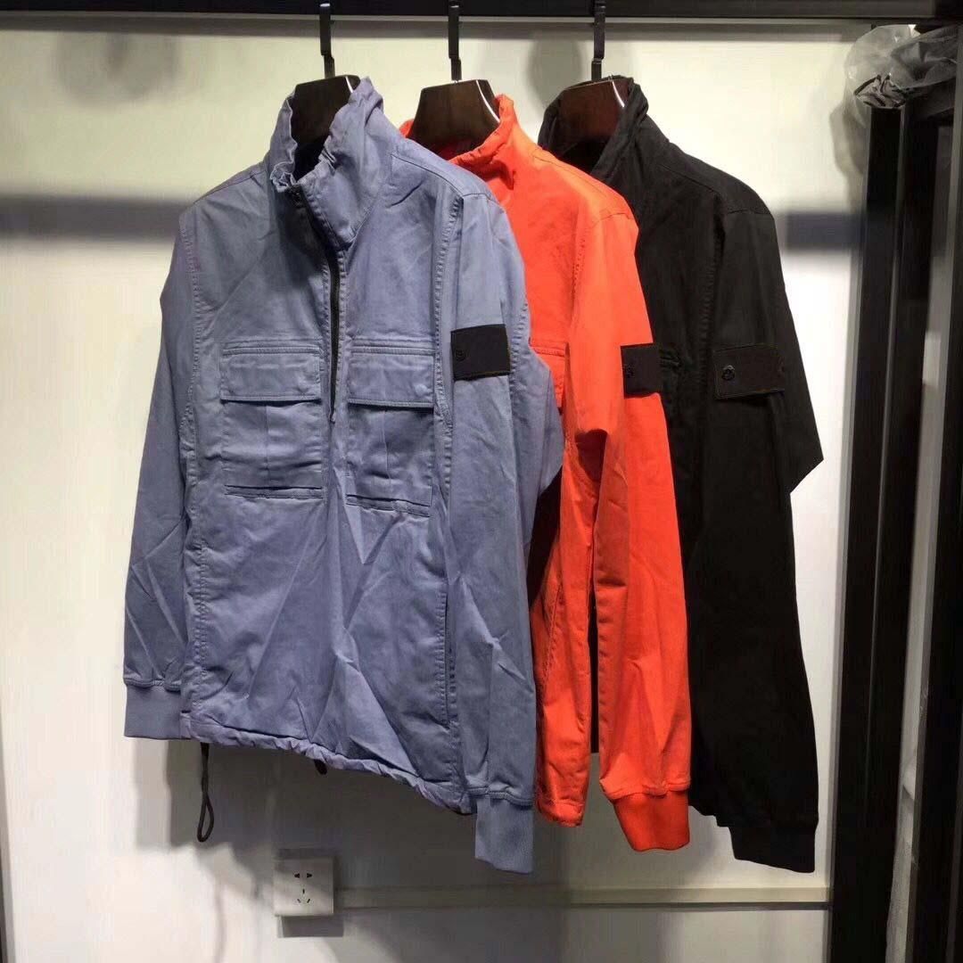 19FW Nueva calle de la moda marca con capucha brújula Carta patrón de suéter para